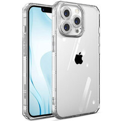 Apple iPhone 14 Pro Max Armor Antishock -kotelo läpinäkyvä hinta ja tiedot | Puhelimen kuoret ja kotelot | hobbyhall.fi