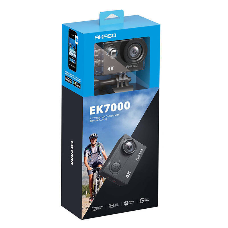 Akaso EK7000 hinta ja tiedot | Action-kamerat | hobbyhall.fi
