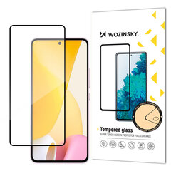 Suojalasi Wozinsky erittäin kestävä Full Glue Tempered Glass Full Screen Xiaomi 12 Lite -puhelimelle hinta ja tiedot | Näytönsuojakalvot ja -lasit | hobbyhall.fi