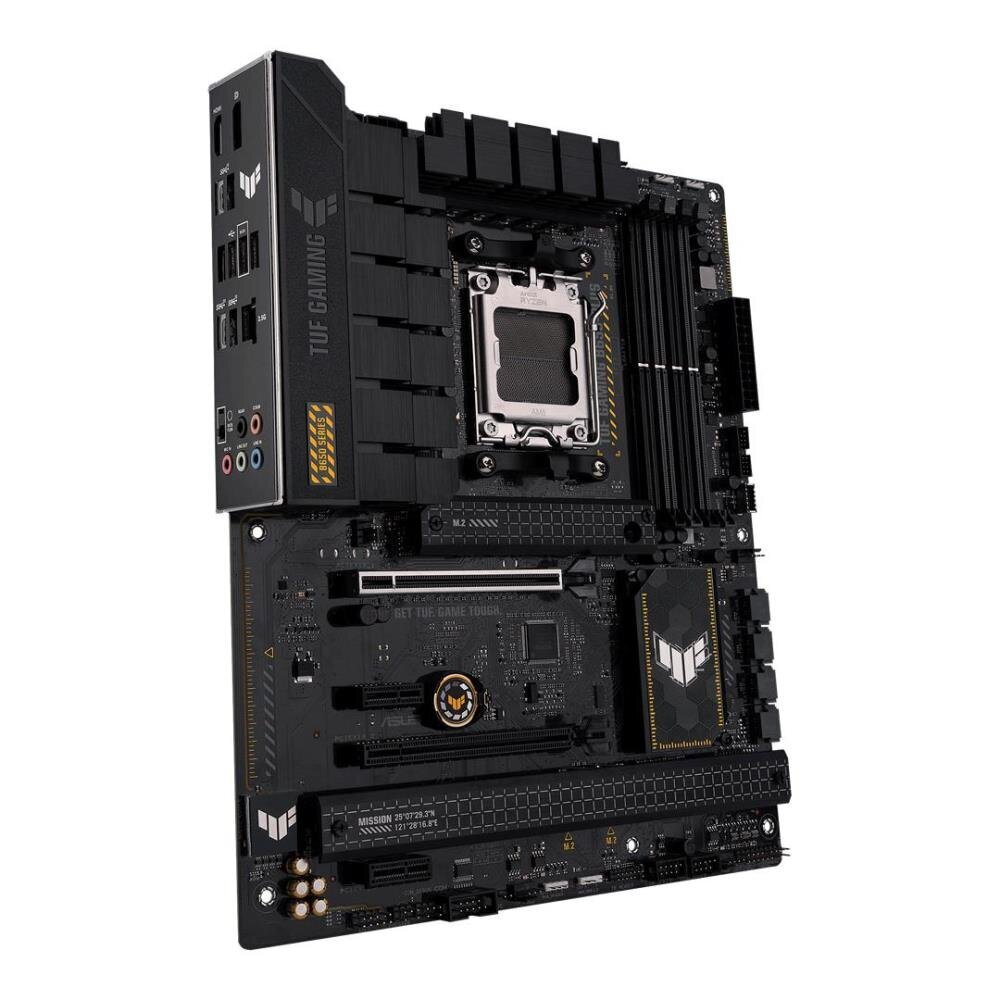 Asus AMD AM5 TUF GAMING B650-PLUS hinta ja tiedot | Emolevyt | hobbyhall.fi