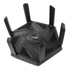 Asus AXE7800, Tri-band WiFi 6E (802.11ax) hinta ja tiedot | Reitittimet ja modeemit | hobbyhall.fi