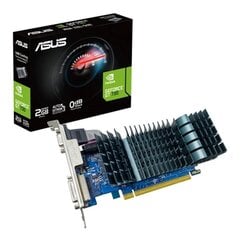 Asus GeForce GT730 2GB DDR3 EVO hinta ja tiedot | Näytönohjaimet | hobbyhall.fi