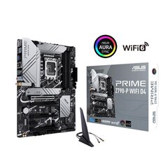 Asus Intel 1700 PRIME Z790-P WIFI D4 hinta ja tiedot | Emolevyt | hobbyhall.fi