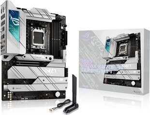 Asus ROG Strix X670E-A Gaming WIFI (Socket AM5) DDR5 ATX hinta ja tiedot | Emolevyt | hobbyhall.fi