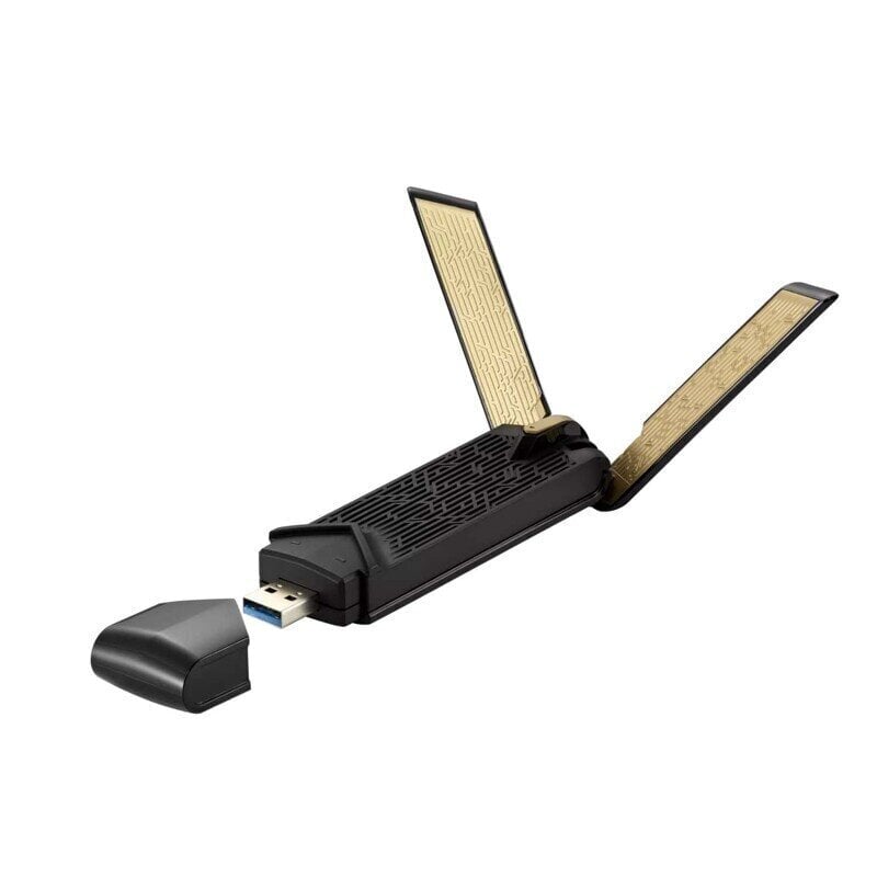 Asus USB-AX56 AX1800 hinta ja tiedot | Reitittimet ja modeemit | hobbyhall.fi