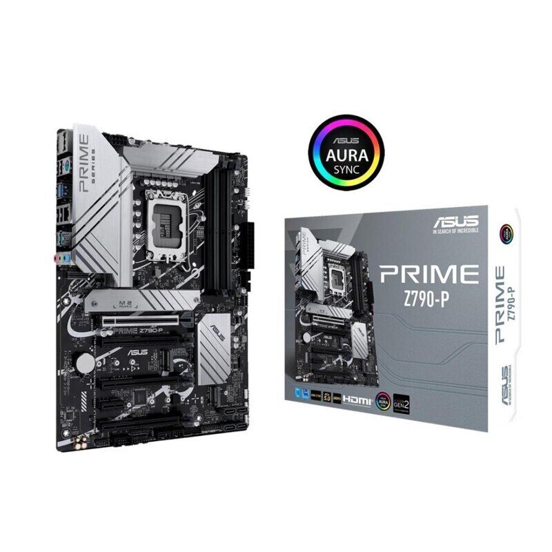 Asus Z790 S1700 ATX/PRIME Z790-P hinta ja tiedot | Emolevyt | hobbyhall.fi