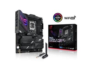 Asus Z790 S1700 ATX/ROG STRIX Z790-E GAM WIFI hinta ja tiedot | Emolevyt | hobbyhall.fi