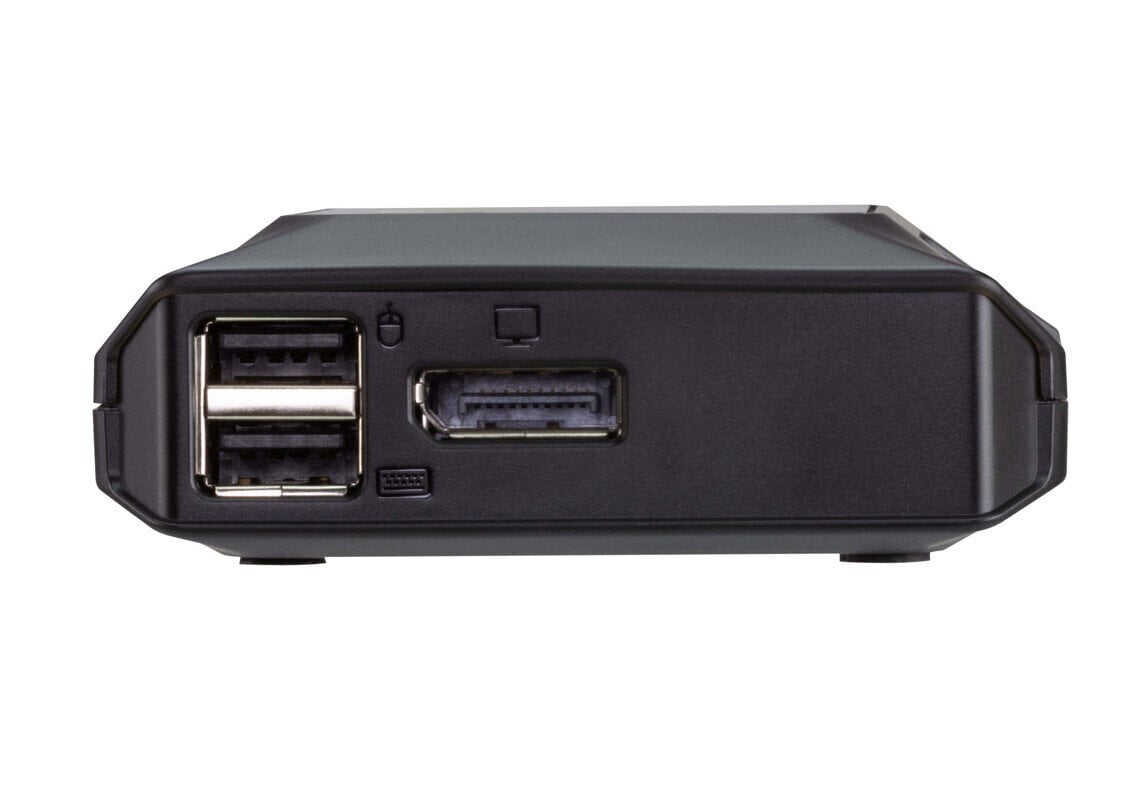 Aten US3312 2-Port USB-C 4K DisplayPort KVM hinta ja tiedot | Adapterit | hobbyhall.fi