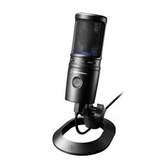 Audio Technica Cardioid Condenser AT2020USB-X hinta ja tiedot | Mikrofonit | hobbyhall.fi