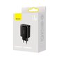 Baseus Compact 3x USB 17W (CCXJ020101) hinta ja tiedot | Puhelimen laturit | hobbyhall.fi