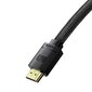 Baseus High Definition Series HDMI 8K to HDMI 8K Adapter Cable 1.5m Black hinta ja tiedot | Puhelinkaapelit | hobbyhall.fi