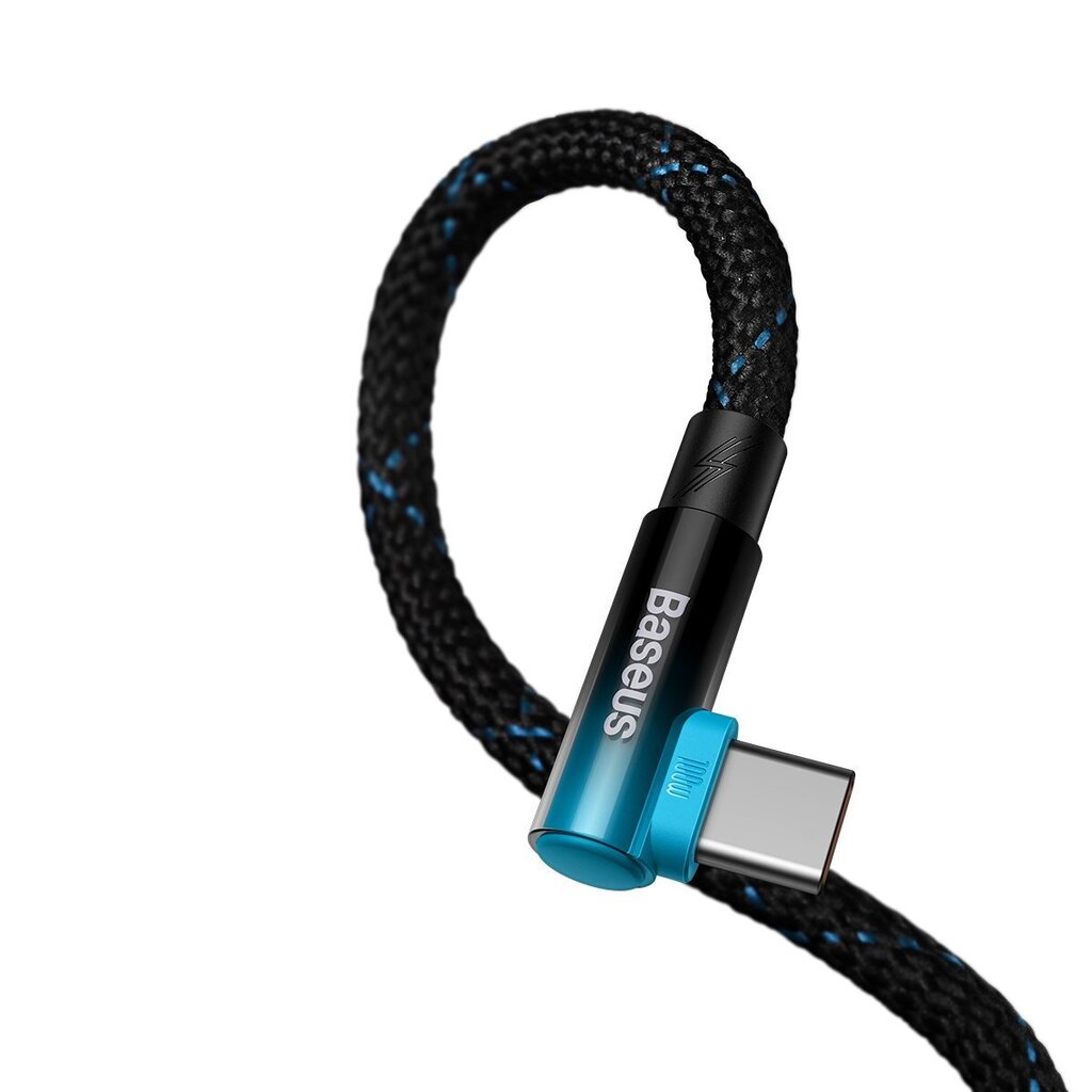 Baseus MVP -kyynärpäälaturikaapeli USB Type C:lle hinta ja tiedot | Puhelinkaapelit | hobbyhall.fi