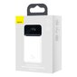 Baseus PPCX010202 Magnetic Wireless Charging Power Bank 20W 10000mAh Overseas Edition hinta ja tiedot | Varavirtalähteet | hobbyhall.fi