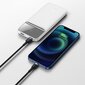 Baseus PPCX010202 Magnetic Wireless Charging Power Bank 20W 10000mAh Overseas Edition hinta ja tiedot | Varavirtalähteet | hobbyhall.fi