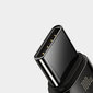 Baseus Tungsten Gold, USB to USB-C, 100W, 2m (black) hinta ja tiedot | Puhelinkaapelit | hobbyhall.fi