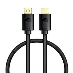 Baseus, HDMI 8K/HDMI 8K, 0.5 m hinta ja tiedot | Kaapelit ja adapterit | hobbyhall.fi