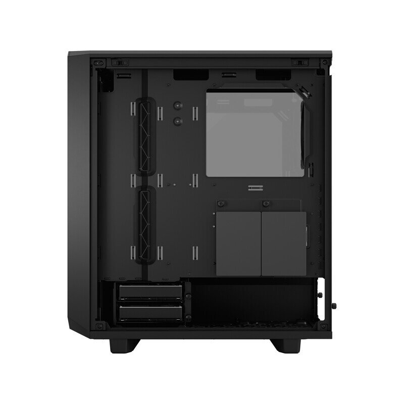 Fractal Design Meshify 2 Compact Lite Black TG Light sävy hinta ja tiedot | Tietokonekotelot | hobbyhall.fi