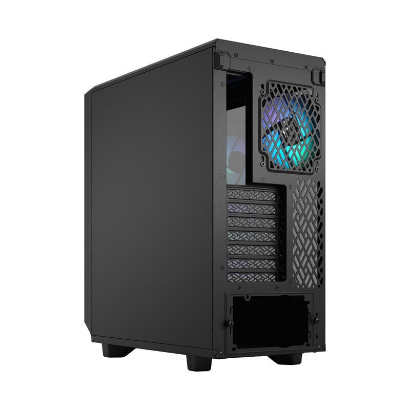 Fractal Design Meshify 2 Compact Lite RGB musta TG-valo hinta ja tiedot | Tietokonekotelot | hobbyhall.fi