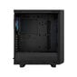 Fractal Design Meshify 2 Compact Lite RGB musta TG-valo hinta ja tiedot | Tietokonekotelot | hobbyhall.fi