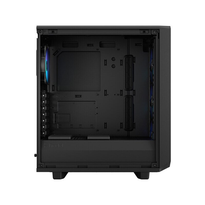 Fractal Design Meshify 2 Compact Lite RGB musta TG-valo hinta ja tiedot | Tietokonekotelot | hobbyhall.fi