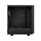 Fractal Design Meshify 2 Compact Lite RGB musta TG-valo hinta ja tiedot | Tietokonekotelot | hobbyhall.fi