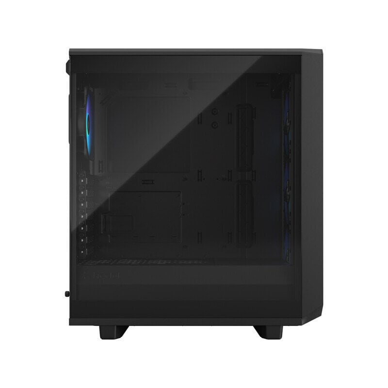 Fractal Design Meshify 2 Compact Lite RGB musta TG-valo hinta ja tiedot | Tietokonekotelot | hobbyhall.fi