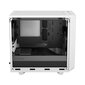 Fractal Design Meshify 2 Nano White TG kirkas sävy hinta ja tiedot | Tietokonekotelot | hobbyhall.fi