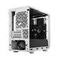 Fractal Design Meshify 2 Nano White TG kirkas sävy hinta ja tiedot | Tietokonekotelot | hobbyhall.fi