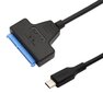 Gembird USB 3.0 Type-C male to SATA 2.5 hinta ja tiedot | Adapterit | hobbyhall.fi