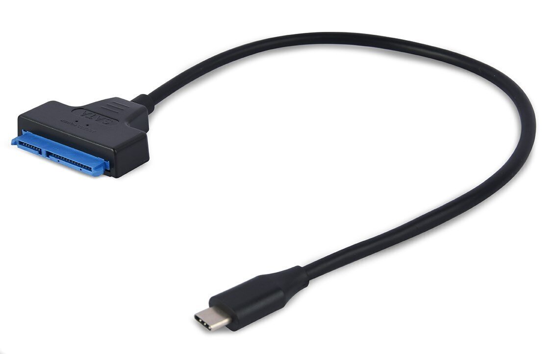 Gembird USB 3.0 Type-C male to SATA 2.5 hinta ja tiedot | Adapterit | hobbyhall.fi