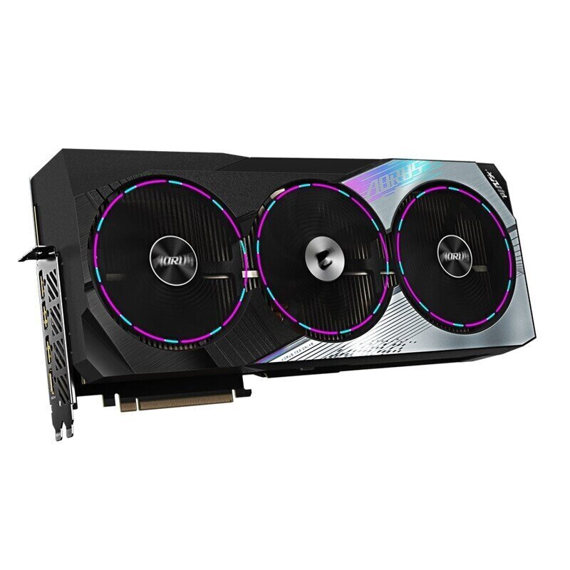 Näytönohjain Gigabyte Aorus GeForce Rtx 4090 Master 24G hinta ja tiedot | Näytönohjaimet | hobbyhall.fi