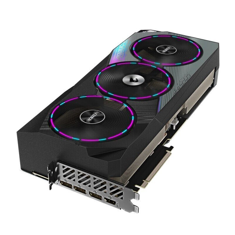 Näytönohjain Gigabyte Aorus GeForce Rtx 4090 Master 24G hinta ja tiedot | Näytönohjaimet | hobbyhall.fi