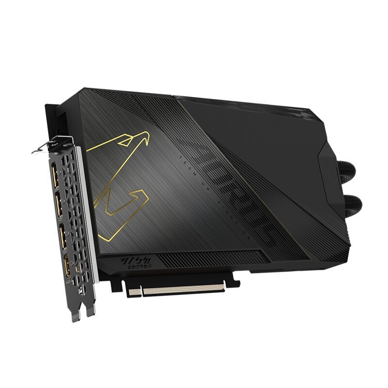 Gigabyte AORUS GeForce RTX 4090 Xtreme Waterforce 24G (GV-N4090AORUSXW-24GD1.1) hinta ja tiedot | Näytönohjaimet | hobbyhall.fi