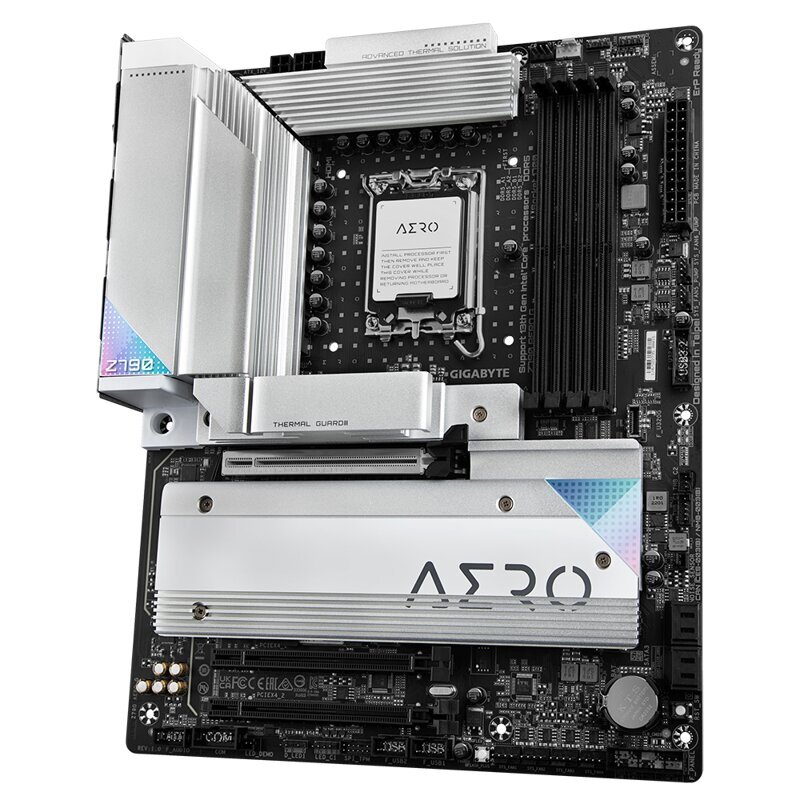 Gigabyte Z790 AERO G 1.0 M/B hinta ja tiedot | Emolevyt | hobbyhall.fi