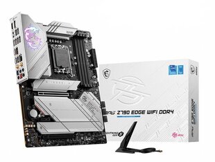 MSI Z790 S1700 ATX/MPG Z790 EDGE WIFI DDR4 hinta ja tiedot | Emolevyt | hobbyhall.fi