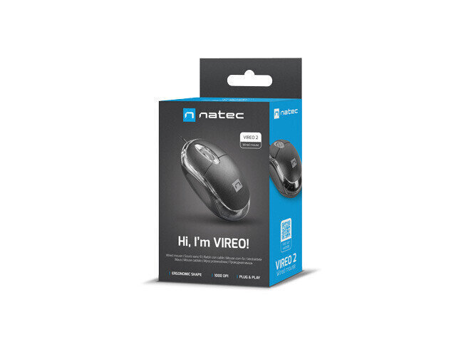 Natec Vireo 2 hinta ja tiedot | Hiiret | hobbyhall.fi