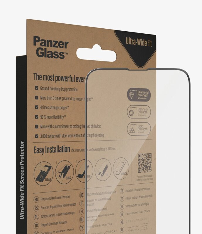 PanzerGlass iPhone 14 Plus/13 Pro Max hinta ja tiedot | Näytönsuojakalvot ja -lasit | hobbyhall.fi