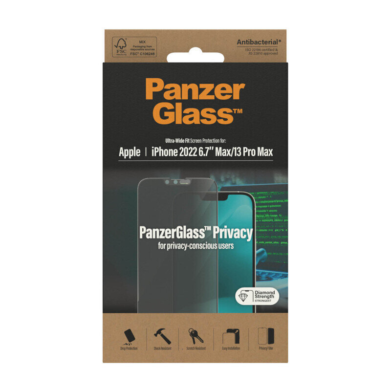 PanzerGlass iPhone 14 Plus/13 Pro Max hinta ja tiedot | Näytönsuojakalvot ja -lasit | hobbyhall.fi