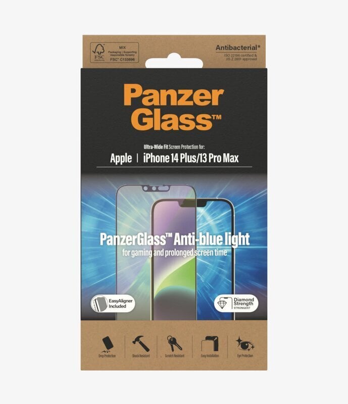 PanzerGlass iPhone 14 Plus/13 Pro Max hinta ja tiedot | Näytönsuojakalvot ja -lasit | hobbyhall.fi