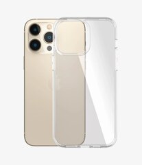 PanzerGlass iPhone 14 Pro Maxille, läpinäkyvä hinta ja tiedot | Puhelimen kuoret ja kotelot | hobbyhall.fi