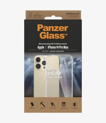 PanzerGlass iPhone 14 Pro Maxille, läpinäkyvä hinta ja tiedot | Puhelimen kuoret ja kotelot | hobbyhall.fi