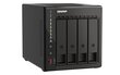 QNAP 4-paikkainen pöytätietokone NAS TS-453E-8G Jopa 4 HDD/SSD Hot Swap hinta ja tiedot | Ulkoiset kovalevyt | hobbyhall.fi