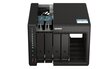 QNAP 4-paikkainen pöytätietokone NAS TS-453E-8G Jopa 4 HDD/SSD Hot Swap hinta ja tiedot | Ulkoiset kovalevyt | hobbyhall.fi