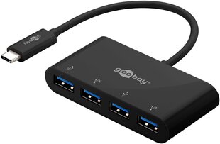 Adapteris Goobay 61073 USB-C / USB-A hinta ja tiedot | Adapterit | hobbyhall.fi