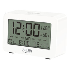 Adler AD-1196W hinta ja tiedot | Kelloradiot ja herätyskellot | hobbyhall.fi