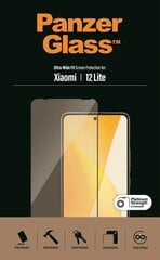 Suojalasi PanzerGlass Xiaomi 12 Lite -puhelimelle hinta ja tiedot | Näytönsuojakalvot ja -lasit | hobbyhall.fi