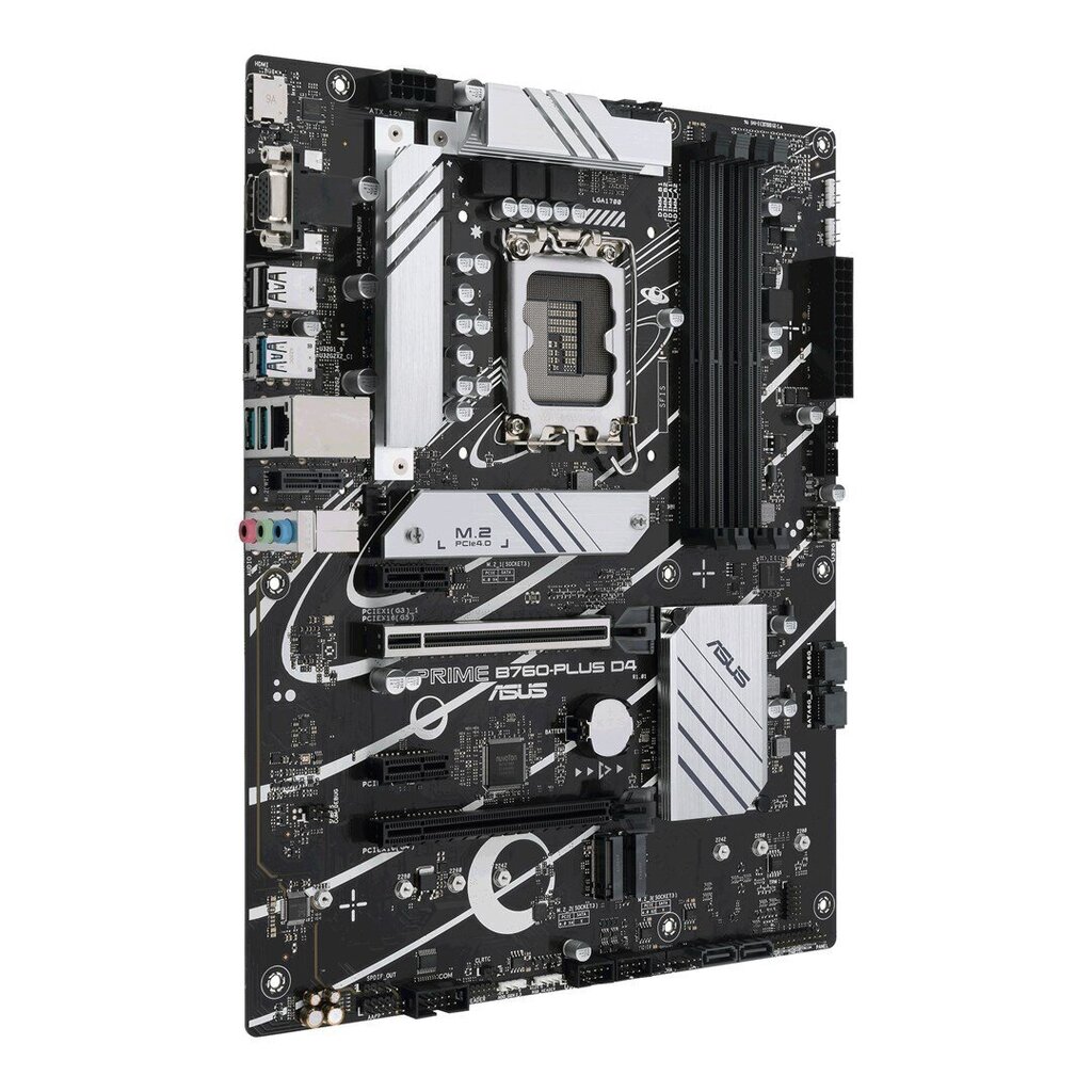 Asus PRIME B760-PLUS D4, ATX, LGA1700, DDR4 hinta ja tiedot | Emolevyt | hobbyhall.fi