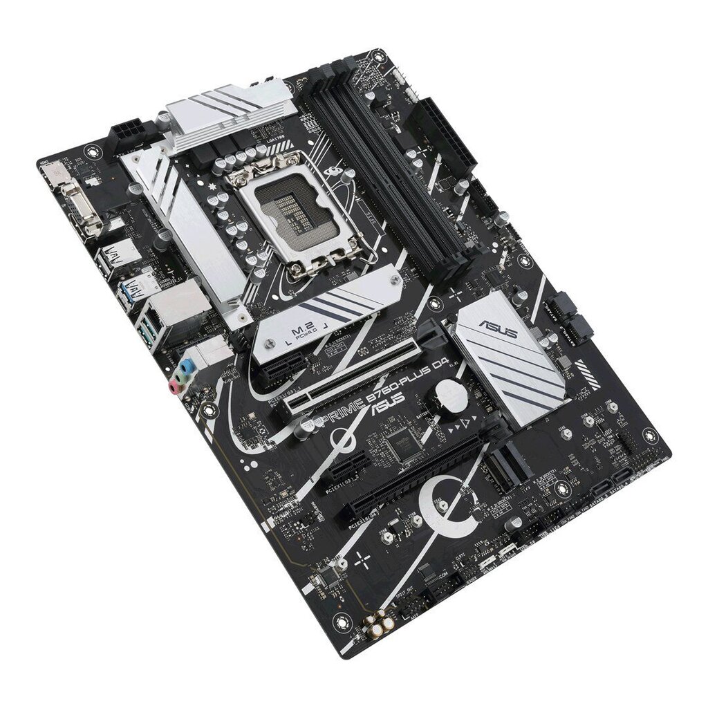 Asus PRIME B760-PLUS D4, ATX, LGA1700, DDR4 hinta ja tiedot | Emolevyt | hobbyhall.fi