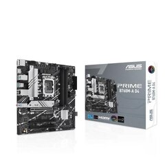 Asus PRIME B760M-A D4, Micro ATX, LGA1700, DDR4 hinta ja tiedot | Emolevyt | hobbyhall.fi
