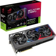 Asus ROG Strix GeForce RTX 4090 24GB GDDR6X (ROG-STRIX-RTX4090-24G-GAM) hinta ja tiedot | Näytönohjaimet | hobbyhall.fi